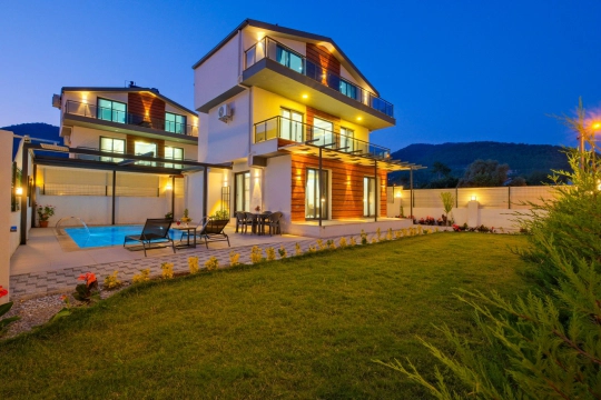 Villa Oldem 1 - Muğla, Fethiye, Yeşilüzümlü kiralık villa