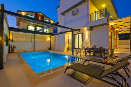 Villa Oldem 1 - Muğla, Fethiye, Yeşilüzümlü - Villa fotoğrafı 3