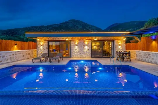 Villa Olea - Antalya, Kaş, Kalkan / Çayköy - Villa fotoğrafı 4