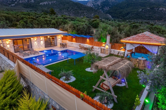 Villa Olea - Antalya, Kaş, Kalkan / Çayköy - Villa fotoğrafı 2