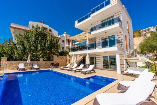 Villa Optimum - Antalya, Kaş, Kalkan/ Akbel - Villa fotoğrafı 2
