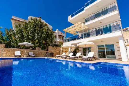 Villa Optimum - Antalya, Kaş, Kalkan/ Akbel - Villa fotoğrafı 4
