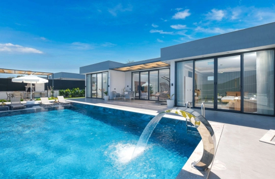 Villa Odin 1 - Muğla, Fethiye, Seydikemer - Deniz manzaralı tatil villası