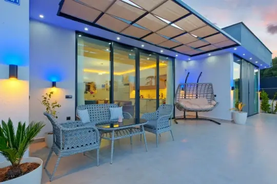 Villa Odin 1 - Muğla, Fethiye, Seydikemer - Villa fotoğrafı 4