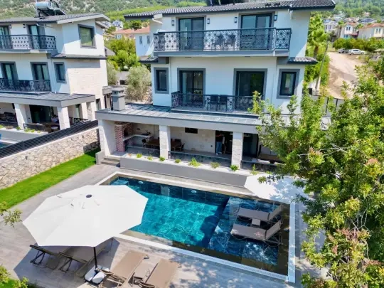 Villa Öz 1 - Muğla, Fethiye, Ovacık - Villa fotoğrafı 2