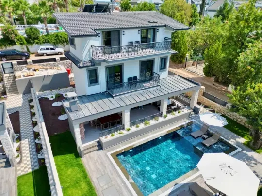 Villa Öz 2 - Muğla, Fethiye, Ovacık - Villa fotoğrafı 2
