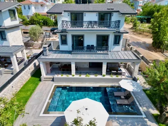 Villa Öz 1 - Muğla, Fethiye, Ovacık - Villa fotoğrafı 4