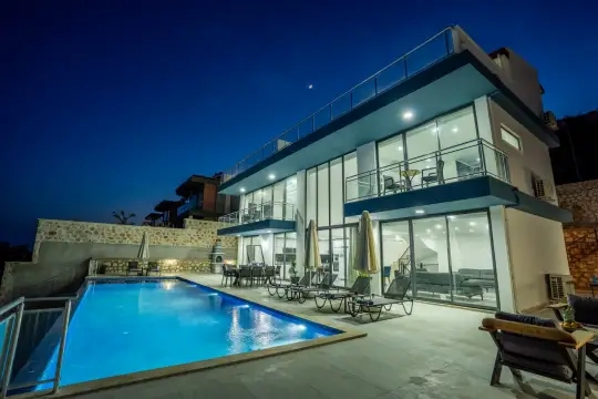 Villa Özgün Uno - Antalya, Kaş, Kalkan / Merkez - Villa fotoğrafı 2