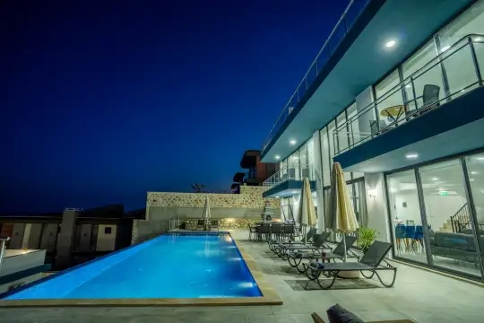 Villa Özgün Uno - Antalya, Kaş, Kalkan / Merkez - Villa fotoğrafı 4