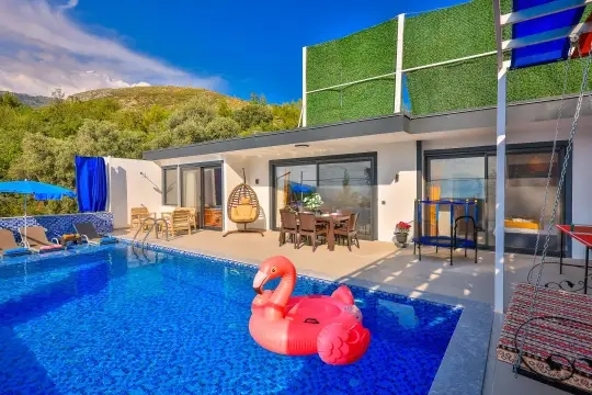 Villa Özüm - Antalya, Kaş, Kalkan / Üzümlü - Villa fotoğrafı 2