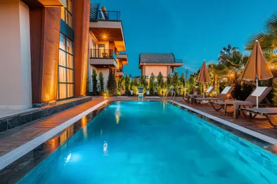 Villa Palmera B - Antalya, Alanya, Payallar - Villa fotoğrafı 4