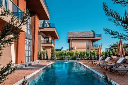 Villa Palmera D - Antalya, Alanya, Payallar - Villa fotoğrafı 4