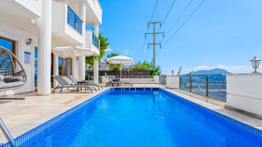 Villa Pam - Antalya, Kaş, Kalkan / Merkez - Deniz manzaralı tatil villası