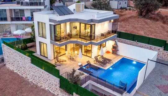 Villa Pamir 2 - Antalya, Kaş, Kalkan / Merkez - Villa fotoğrafı 3