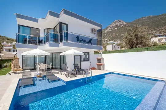 Villa Pamir 2 - Antalya, Kaş, Kalkan / Merkez - Villa fotoğrafı 4