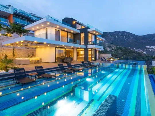 Villa Panorama A - Antalya, Kaş, kalkan / Kalamar - Villa fotoğrafı 3