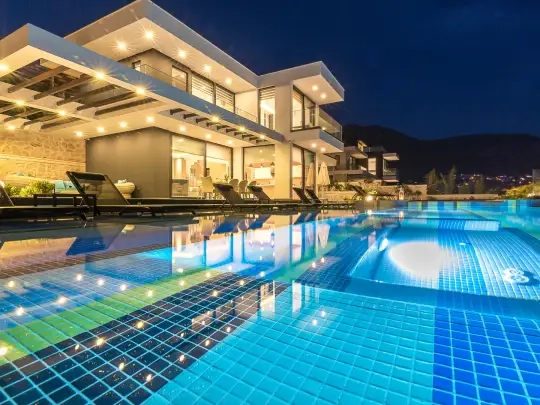 Villa Panorama A - Antalya, Kaş, kalkan / Kalamar - Villa fotoğrafı 4