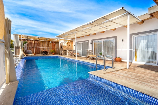Villa Menekşe 1 - Antalya, Kaş, Kalkan / Patara - Deniz manzaralı tatil villası