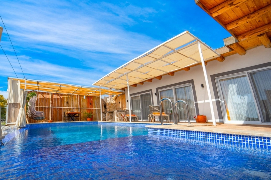 Villa Menekşe 1 - Antalya, Kaş, Kalkan / Patara - Villa fotoğrafı 2