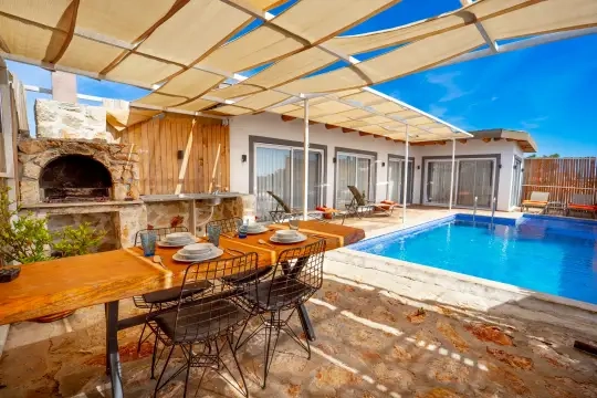 Villa Menekşe 1 - Antalya, Kaş, Kalkan / Patara - Villa fotoğrafı 4