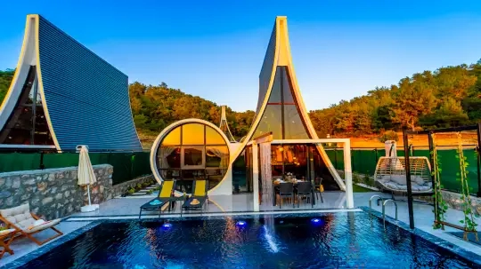 Villa Papatya 8 - Muğla, Fethiye, Çalış - Villa fotoğrafı 2