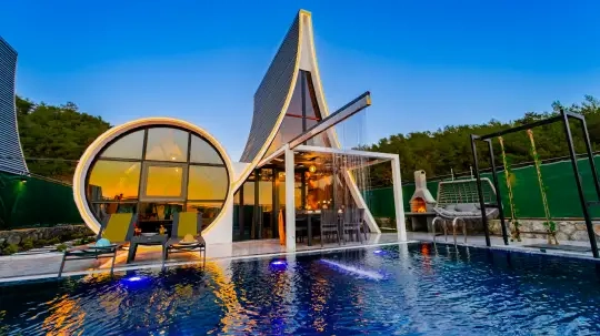 Villa Papatya 7 - Muğla, Fethiye, Çalış - Villa fotoğrafı 4
