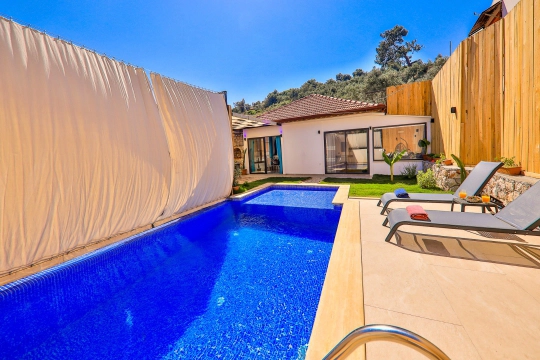 Villa Menekşe 4 - Antalya, Kaş, Kalkan / Patara - Villa fotoğrafı 2
