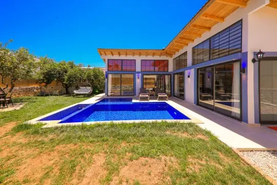 Villa Menekşe 5 - Antalya, Kaş, Kalkan / Patara - Villa fotoğrafı 4