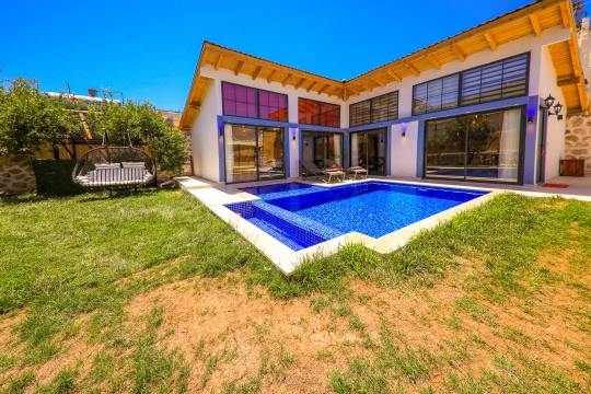 Villa Menekşe 5 - Antalya, Kaş, Kalkan / Patara - Villa fotoğrafı 2