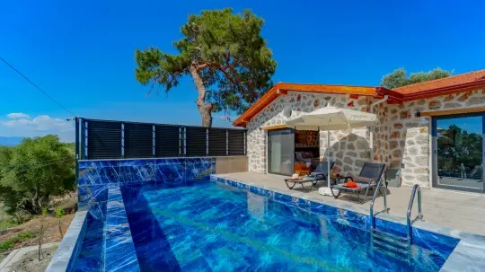 Villa Menekşe 6 - Antalya, Kaş, Kalkan / Patara - Villa fotoğrafı 2