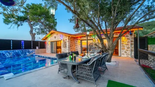 Villa Menekşe 6 - Antalya, Kaş, Kalkan / Patara - Villa fotoğrafı 4