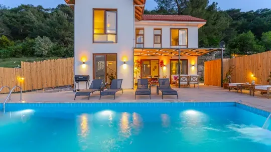 Villa Papel - Antalya, Kaş, Kalkan / Sarıbelen - Villa fotoğrafı 4
