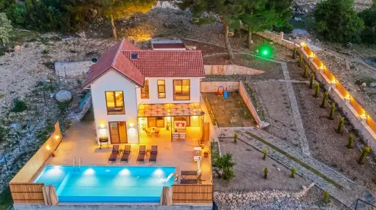 Villa Papel - Antalya, Kaş, Kalkan / Sarıbelen - Villa fotoğrafı 3