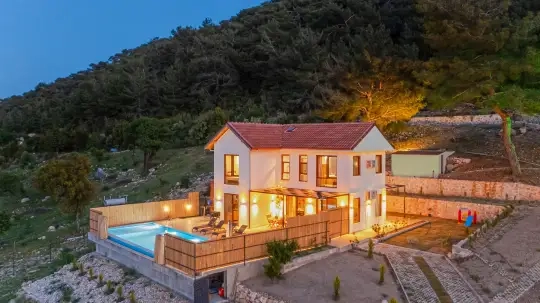 Villa Papel - Antalya, Kaş, Kalkan / Sarıbelen - Villa fotoğrafı 2