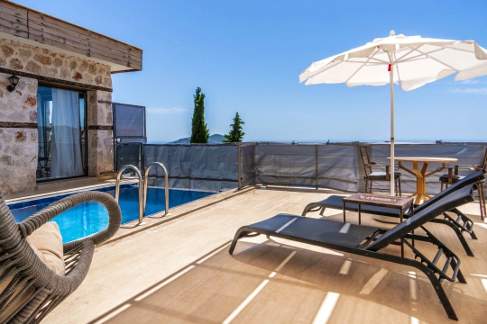Villa Pati 5 - Antalya, Kaş, Kalkan / Kördere - Villa fotoğrafı 3