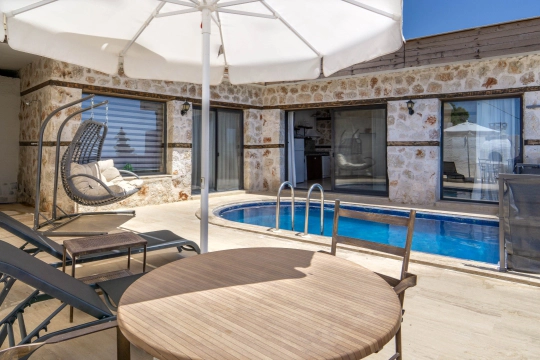 Villa Pati 5 - Antalya, Kaş, Kalkan / Kördere - Deniz manzaralı tatil villası