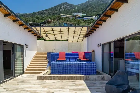 Villa Pati 6 - Antalya, Kaş, Kalkan / Kördere - Villa fotoğrafı 4