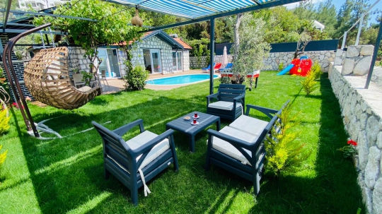 Villa Payam 4 - Antalya, Kaş, Kalkan / Üzümlü - Deniz manzaralı tatil villası