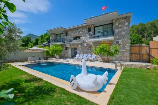 Villa Pera İnlice - Muğla, Fethiye, Göcek / İnlice - Villa fotoğrafı 3