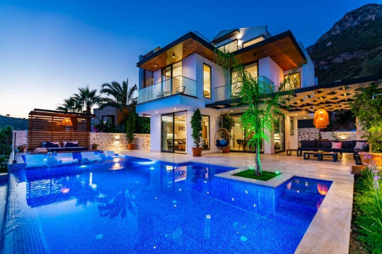 Villa Phi - Antalya, Kaş, Kalkan / Kızıltaş - Villa fotoğrafı 2