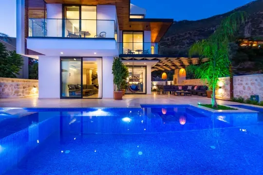 Villa Phi - Antalya, Kaş, Kalkan / Kızıltaş - Villa fotoğrafı 3
