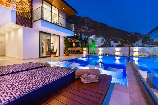 Villa Phi - Antalya, Kaş, Kalkan / Kızıltaş - Villa fotoğrafı 4