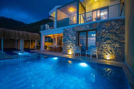Villa Pier - Muğla, Fethiye, Faralya - Villa fotoğrafı 4