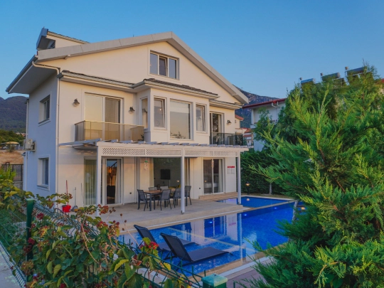 Villa Pelit - Muğla, Fethiye, Ovacık - Deniz manzaralı tatil villası