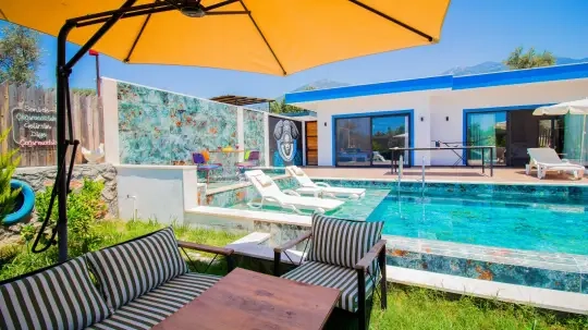 Villa Poker House - Antalya, Kaş, Kalkan / Çayköy - Villa fotoğrafı 4