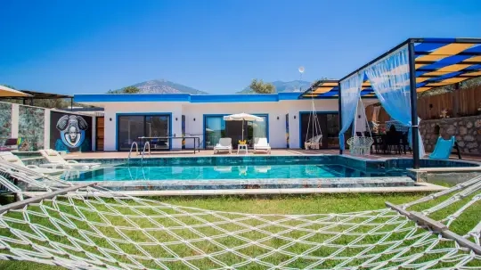 Villa Poker House - Antalya, Kaş, Kalkan / Çayköy - Villa fotoğrafı 3
