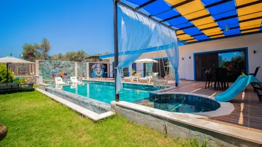 Villa Poker House - Antalya, Kaş, Kalkan / Çayköy - Villa fotoğrafı 2