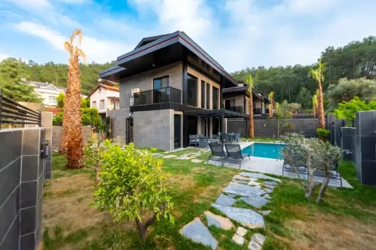 Villa Port 2 - Muğla, Fethiye, Göcek / İnlice - Villa fotoğrafı 4