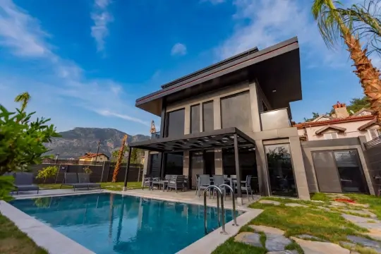 Villa Port 1 - Muğla, Fethiye, Göcek / İnlice - Villa fotoğrafı 3