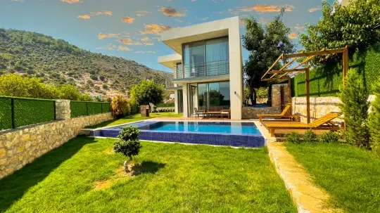 Villa Porti - Antalya, Kaş, Kalkan / Kumluova - Villa fotoğrafı 4
